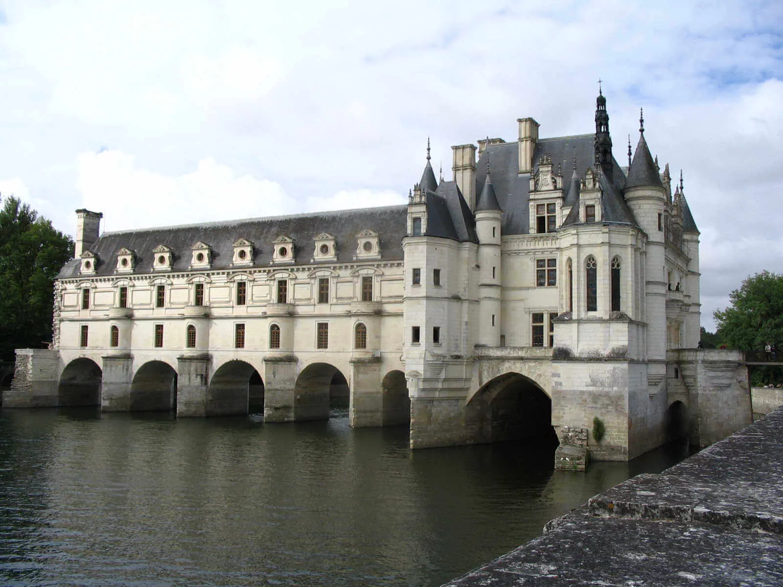 Chenonceau, designed by women, has a striking setting and dramatic history