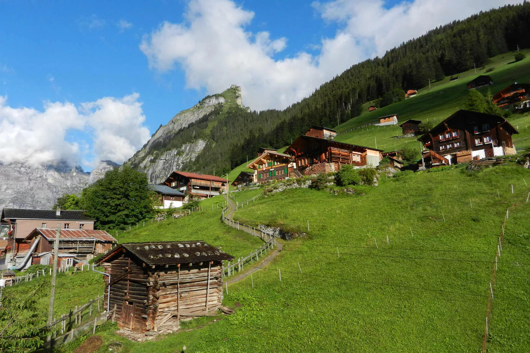 The little village of Gimmelwald, high in the Swiss Alps, is one of my all-time favorite European destinations