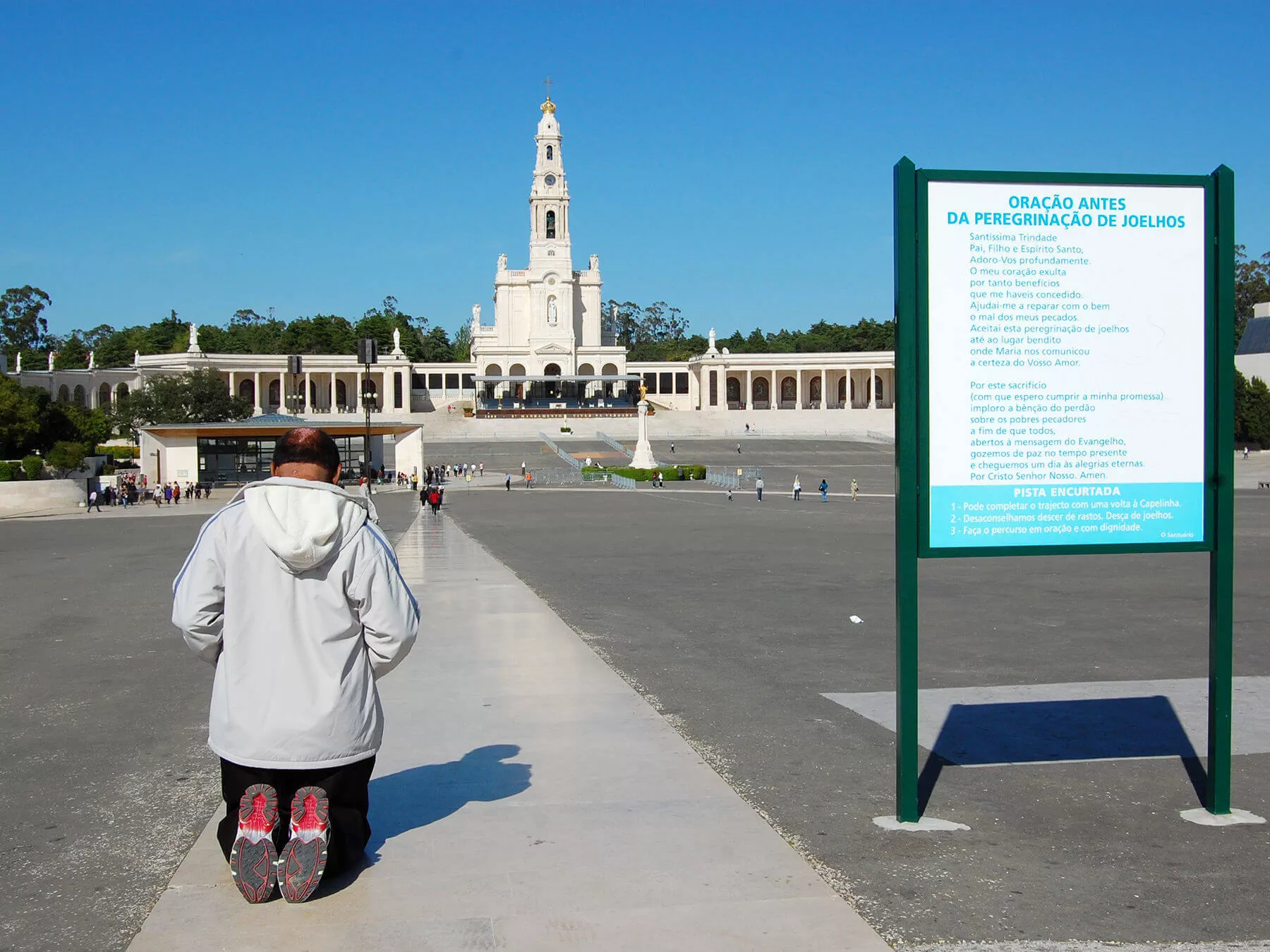 John Paul II had a special place in his heart for the Portuguese pilgrimage town of Fátima